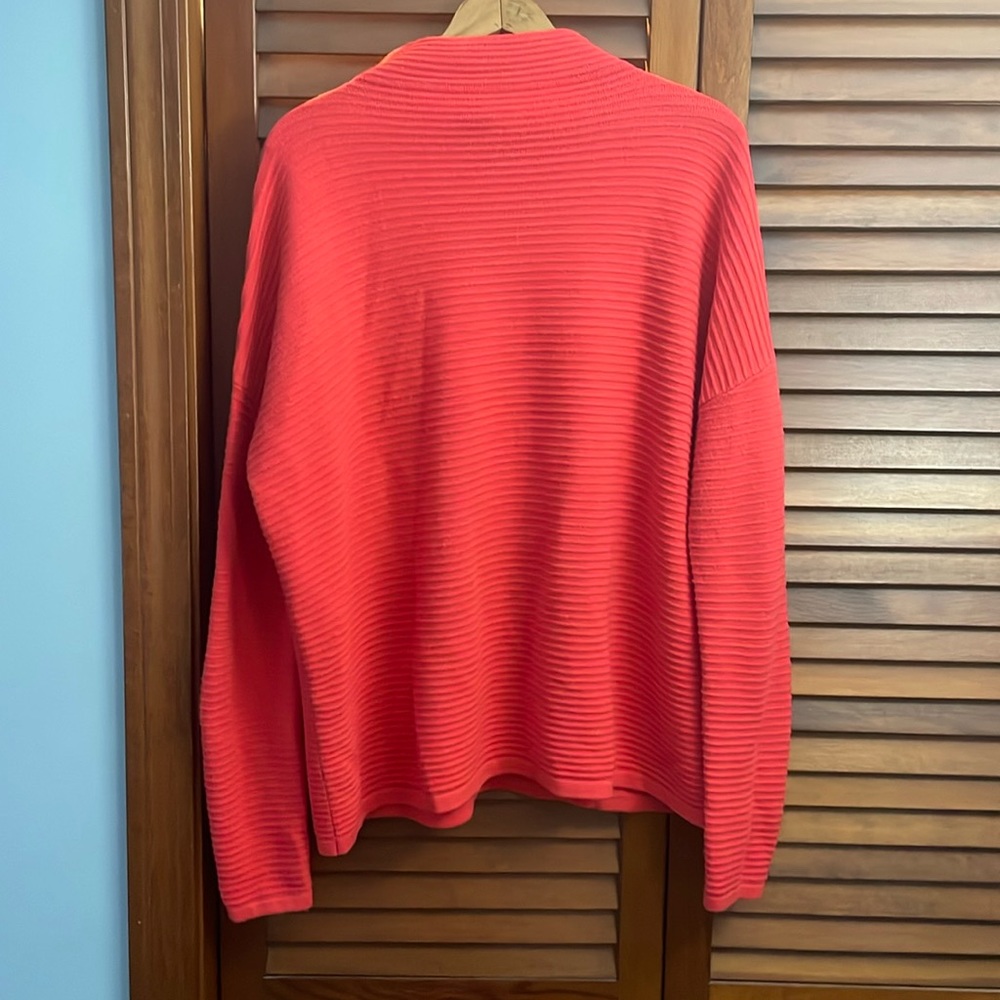 Red Women’s Sweater- Medium